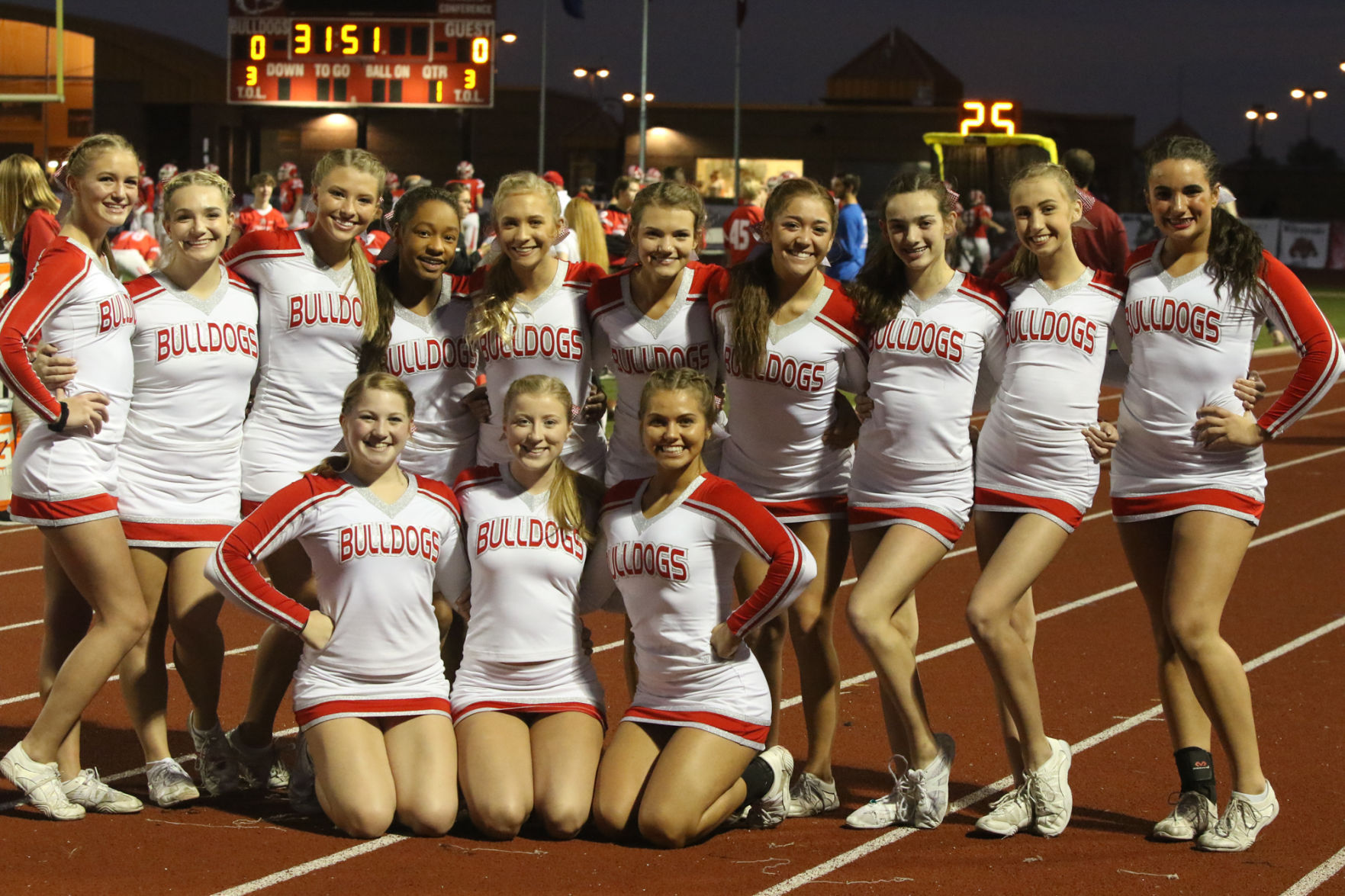 Faces: Prep football - Michigan City at Crown Point